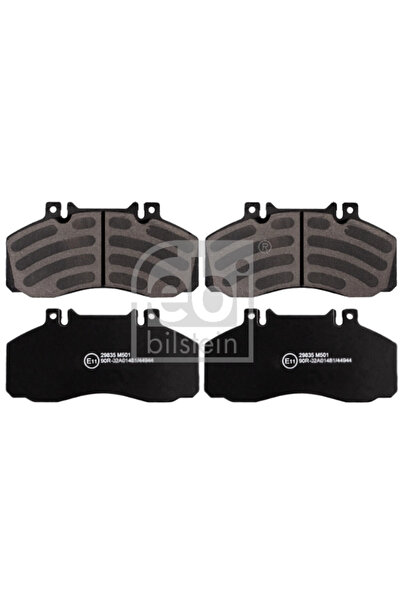 FEBI BILSTEIN Set Placute Frana Frana Disc Puntea Spate Mercedes-Benz T2/LN1 ...