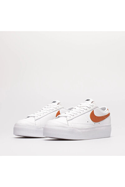 Nike Blazer Low Platform Essential Women's White Sports Shoes Dq7571 100