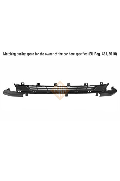 ISAM Grila Ventilatie Bara Protectie Fata Peugeot 208 1/208 Caseta/