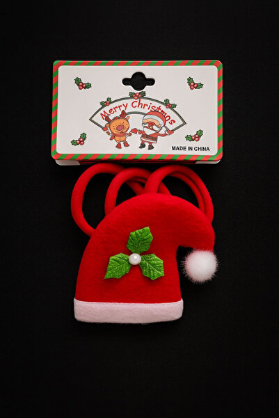 Jaida Moda Women's New Year's Hat Figured 3-Piece Rubber Buckle Set |   Fun Hair Accessory