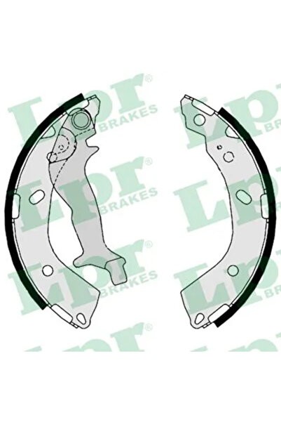 LPR Set Saboti Frana Hyundai Getz/I10 1