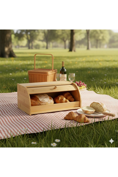 Generic Aisha Bread Baked Goods Storage Box