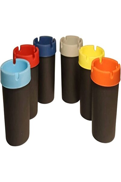 Sasta Yuvarlak Kokusuz Küllük 1 Adet. Ev, Ofis, Araba İçin