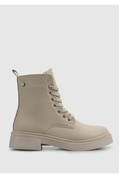 Provoq Μπεζ Γυναικείες Μπότες