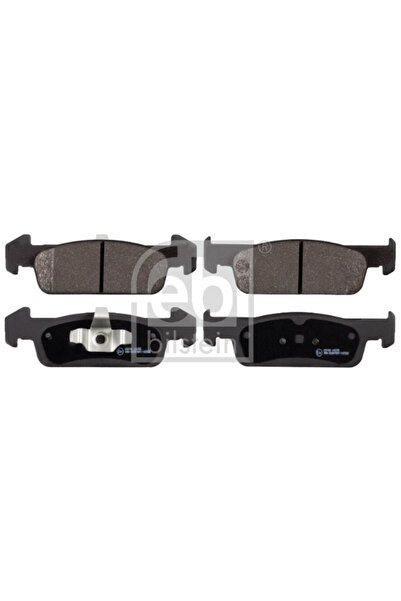 FEBI BILSTEIN Set Placute Frana Frana Disc Punte Fata Dacia Logan 2/Sandero 2...