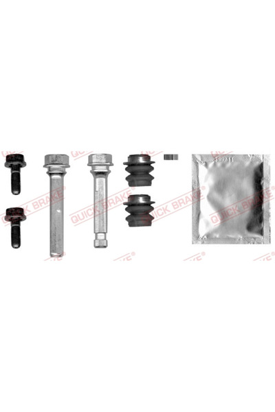 QUICK BRAKE Комплект водещи втулки за спирачен апарат Ford Usa Edge Lexus Is ...