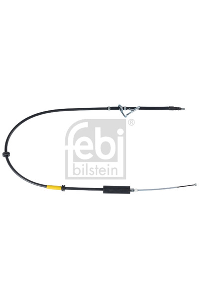 FEBI BILSTEIN Cablu Frana De Parcare Spate Dreapta Land Rover Freelander 2
