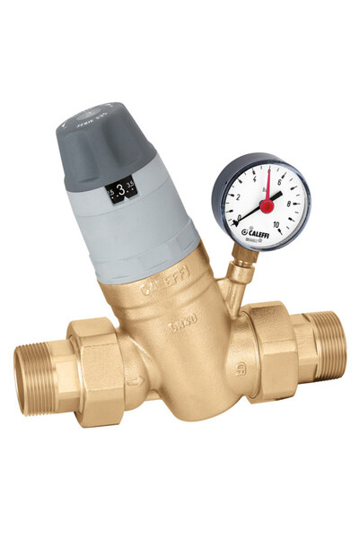 Other Pressure regulator with replaceable cartridge with pressure gauge and 1 inch setting indicator