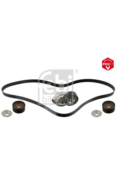 FEBI BILSTEIN Set Curea Transmisie Cu Caneluri Man F90/Foc/Hocl