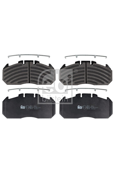 FEBI BILSTEIN Комплект спирачни накладки дискови спирачки заден мост Man Tga
