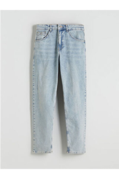 LC Waikiki Artı-Store Loose Fit Jeans; Ankle-Length, Loose-Fitting, Tapers fr...