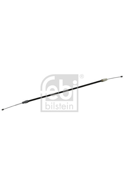 FEBI BILSTEIN Rear Right Parking Brake Cable Mercedes-Benz A-Class 1997-2004