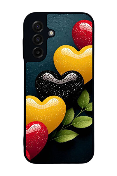 Aksel Kılıf غطاء متوافق مع هاتف سامسونج جالاكسي A17، أسود غير لامع، سيليكون ن...