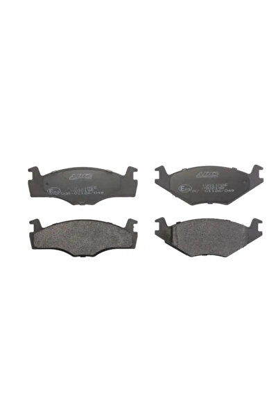 Abe Set Placute Frana Frana Disc Punte Fata Vw Golf 1/Golf 2/Jetta 1 1974-2002