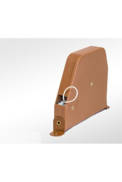 OEM Snuffbox for exterior roller blinds with cord drive, Umbriterm, Golden Oak, Cord Included