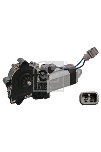 FEBI BILSTEIN Electromotor Macara Geam Stanga Mercedes-Benz Actros/Unimog