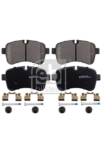 FEBI BILSTEIN Set Placute Frana Frana Disc Puntea Spate Iveco Daily 4 Caroser...