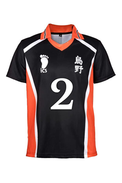Minga London Haikyuu Jersey Detail Unisex Jersey Forma
