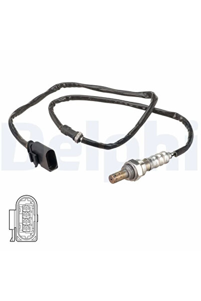 DELPHİ Sonda Lambda Seat Ibiza 4/Toledo 4 Skoda Fabia 2/Rapid/Roomster