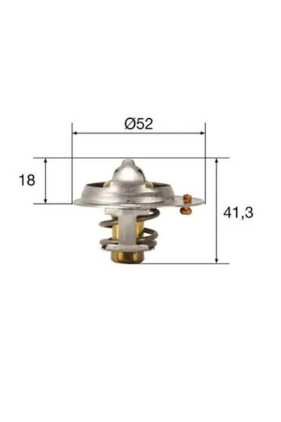 MAHLE Termostat Lichid Racire Astra Hd 8 Fiat Sedici