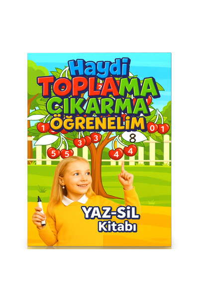 Enine Boyuna Eğitim كتاب تعليم الجمع والطرح من ياز-سيل