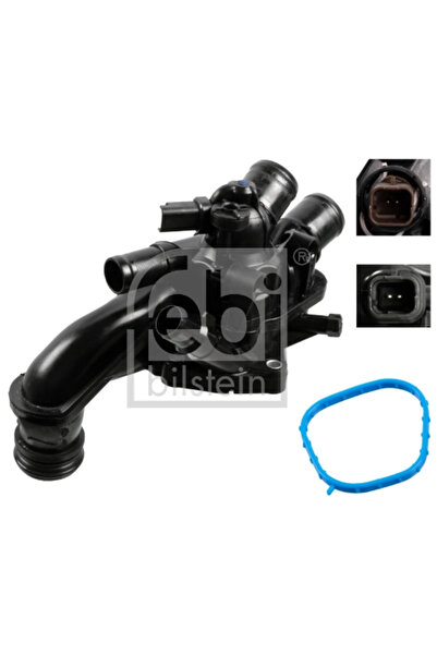 FEBI BILSTEIN Termostat Carcasa Citroen C4 1/C4 2/C4 Grand Picasso 1 Peugeot ...