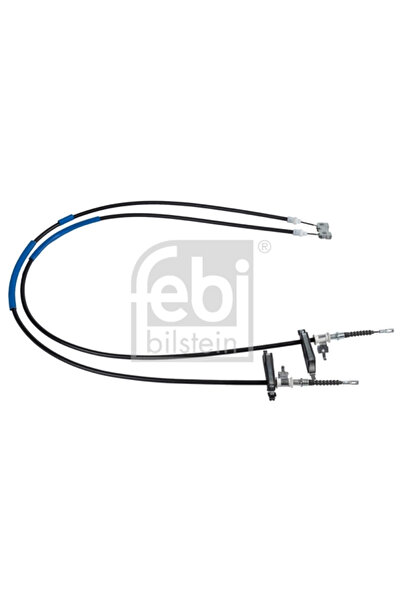 FEBI BILSTEIN Rear Parking Brake Cable Ford Focus 1