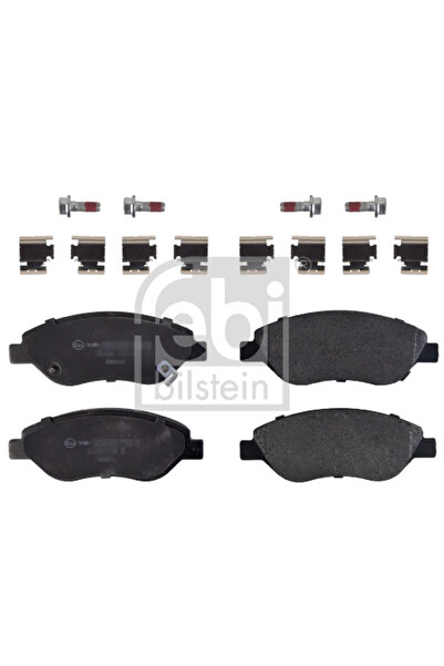 FEBI BILSTEIN Set Placute Frana Frana Disc Punte Fata Fiat Tipo