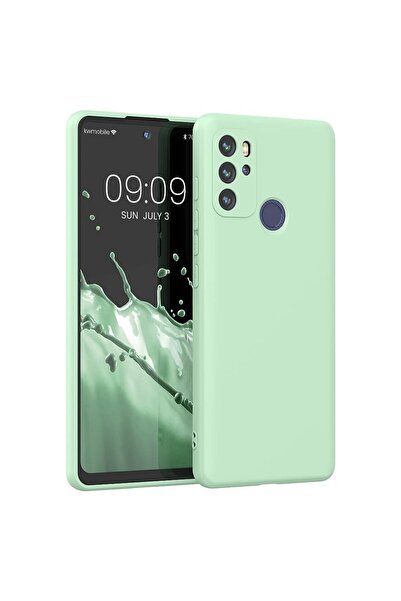 Motorola Carcasă compatibilă cu Moto E20, fabricată din silicon catifelat cu ...
