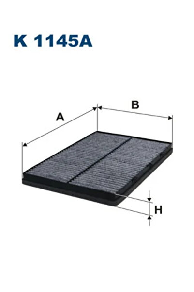 Filtron Filtru, Aer Habitaclu Mg Mg Zt 2001-2005 Benzina