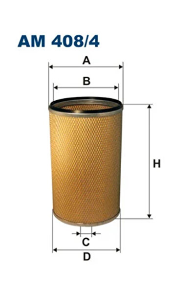 Filtron Filtru Aer Volvo B12 1991-2015 Diesel