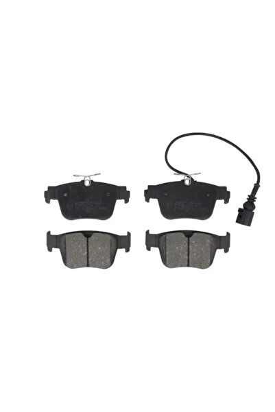 Abe Set Placute Frana Frana Disc Puntea Spate Audi A3 Seat Leon