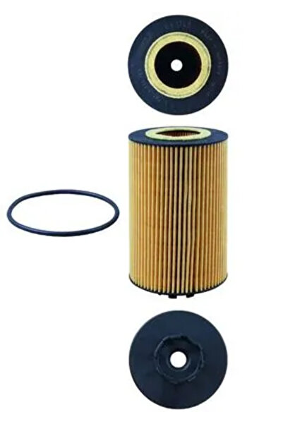 MAHLE Filtru Ulei Mercedes-Benz Atego 3