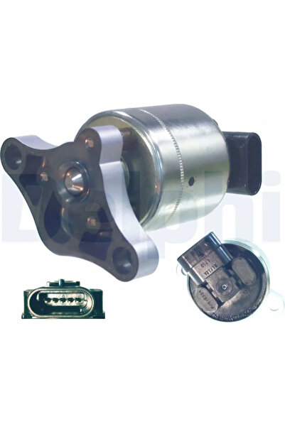 DELPHİ Supapa Egr Opel Astra F/Astra G/Corsa C Vauxhall Astra Model 3/Astra M...