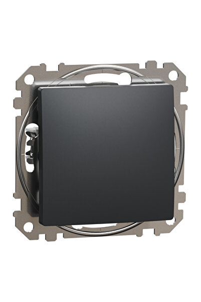 Other Întrerupător Sedna Design cu 1 pol, negru, antracit