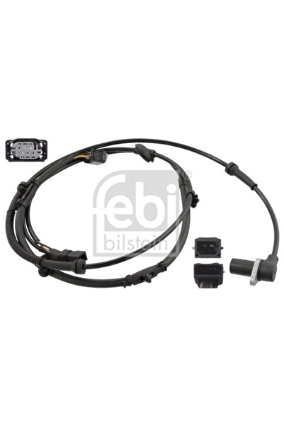 FEBI BILSTEIN Сензор за скоростта на колелото за заден ляв мост Audi A4 B6/A4 B7