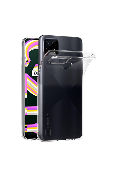 realme Silicone case for C21Y - Transparent