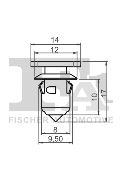 FA1 Clips Acoperire Decorativa Si Protectie Vw Caddy Alltrack 4 Microbus