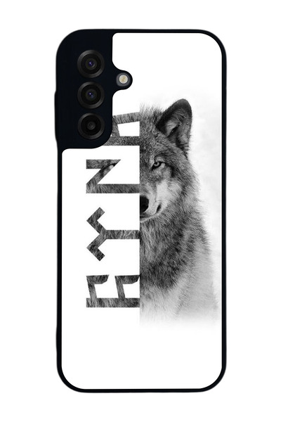 Aksel Kılıf غطاء متوافق مع هاتف سامسونج جالاكسي A17، أسود غير لامع، سيليكون ن...