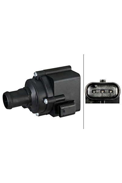 Hella Pompa De Apa Suplimentara (Circuitul Apei De Racire) Audi A4 B8/A4 B9/A...