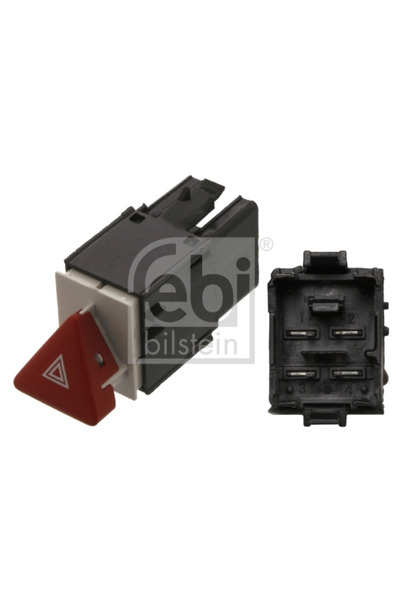 FEBI BILSTEIN Comutator Lumini De Avarie Vw Passat B6