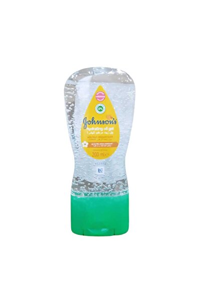 Johnson Johnson's Baby Oil Gel with Refreshing Floral Scent - 200ml
