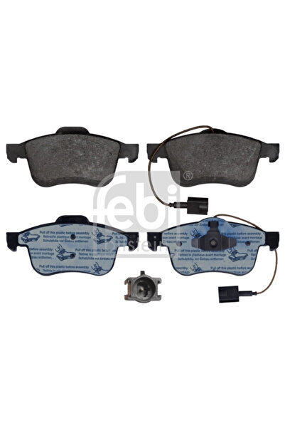 FEBI BILSTEIN Комплект спирачни накладки за дискови спирачки за преден мост C...