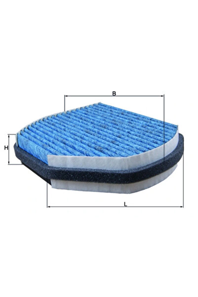 KNECHT Filtru Aer Habitaclu Mercedes-Benz C-Class/E-Class/Slk