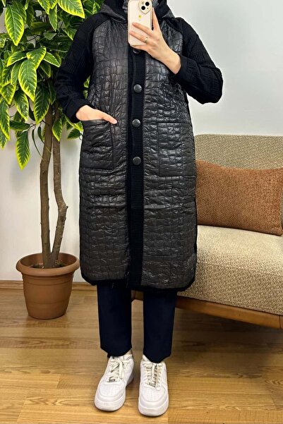 NeeŞ Moda Kapitone Triko Kap