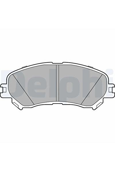 DELPHİ Set Placute Frana Frana Disc Renault Espace 5/Megane 4/Scenic 4