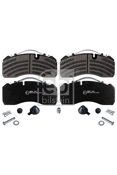FEBI BILSTEIN Set Placute Frana Frana Disc Punte Fata Iveco Eurocargo 1-3/Eur...