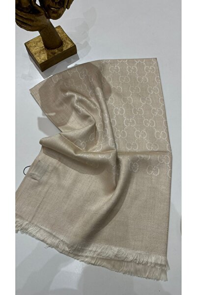 EB SCARF A Quality One Way Wool Silk Shawl
