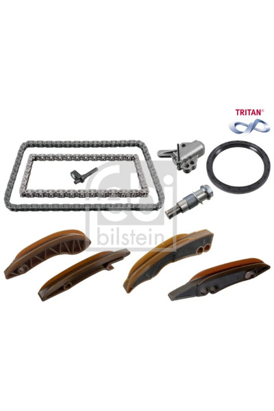 FEBI BILSTEIN Chit Lant De Distributie Partea De Jos Bmw 2 Active Tourer/2 Gr...