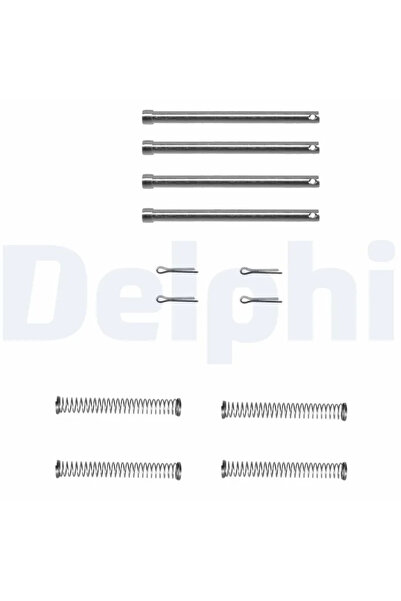 DELPHİ Set Accesorii Placute Frana Carbodies Fx Fairway Land Rover Defender/D...